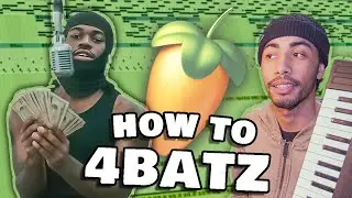 How To Make A 4Batz Type Beat From Scratch