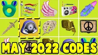 ALL NEW MAY 2022 ROBLOX PROMO CODES! New Promo Code Working Free Items Events Not Expired