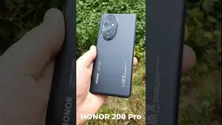 HONOR 200 Pro и всего его фишки за 55 секунд