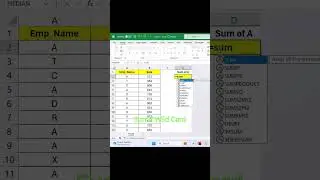 Sumif with wild card #exceltipsandtricks #exceltips #microsoftexcel #viral #shorts