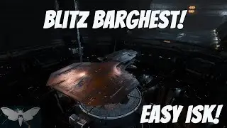 Eve Online - Barghest Mission Fit - Level 4 - Blitzer
