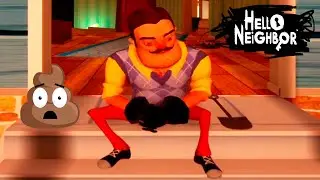 ШОУ ПРИВЕТ СОСЕД! ВАСИЛИЧ СРЁТ ПО НОЧАМ!ИГРА HELLO NEIGHBOR PROTOTYPE ПРОХОЖДЕНИЕ КОНЦОВКА! ПРОТОТИП