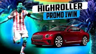 PROMOCODE 1WIN . BEST BONUS 1WIN FOR REGISTRATION. PROMO - HIGHROLLER - BONUS UP TO 550$