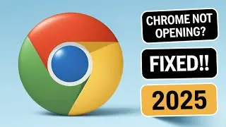 How to Fix Google Chrome Not Opening on Windows 11/10!