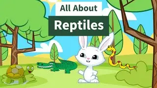 "Amazing Reptiles: Fun Facts and Cool Secrets for Kids!"