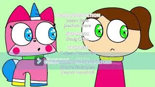 Brunna Maria Cartoons | Encerramento/Créditos Finais | HD 1080p