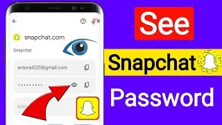 How To See Your Snapchat Password If You Forgot it | How To Find Snapchat Password