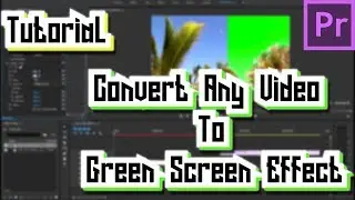 How To Convert Any Video To Green Screen Effect►Detailed Tutorial Video 2019►#mvstudio