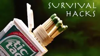 6 Survival Life Hacks YOU SHOULD KNOW