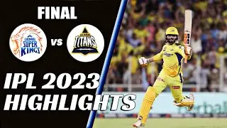 Chennai Super Kings vs Gujarat Titans || IPL Final Highlights 2023 || Cricket 22