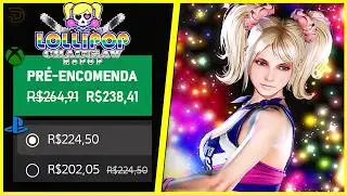 Lollipop Chainsaw Remaster: Novo Preço, Lançamento Antecipado e Chegada no PS4?