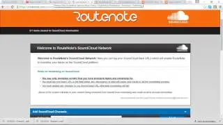 Monetize Soundcloud : Using Routenote (UPDATED 2016)