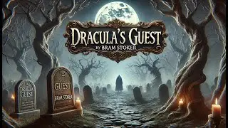 Draculas Guest 🧛‍♂️🌙 | A Chilling Tale by Bram Stoker