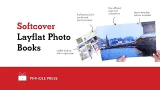 Softcover Layflat Photo Books | Pinhole Press