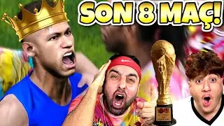 SON 8 MAÇ 😱 YILIN FUTBOLCUSU NEYMAR HATTRİCK ? EL PESİCO 2022 KAPIŞMA LİGİ EMJAN !