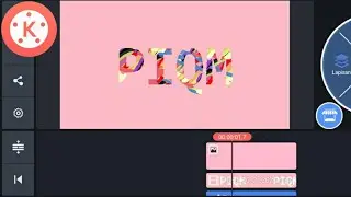 Tutorial membuat TEXT warna-warni kinemaster 2020