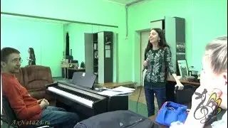Урок вокала. Что сказал А.В? Вальс-мюзет Фру Фру ч.3-я. Фразировка и кураж.