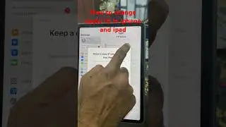 How to change apple id in iphone or iPad without losing data 