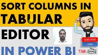 Sort Column in Tabular Editor in Power BI TAIK18 (22-5) Power BI