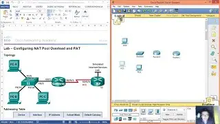 11.2.3.7 Lab - Configuring NAT Pool Overload and PAT