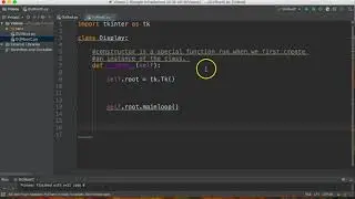 PYTHON 3 TKINTER - GUI ROOT (CLASS)
