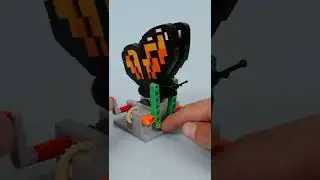 Mechanical LEGO Butterfly