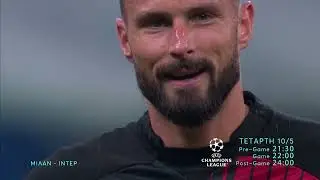 UEFA Champions League | Μίλαν - Ίντερ | Τετάρτη 10/5, 