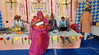 Song sung by mother on asha pura mata ji satsang program police line ajmer