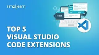 Top 5 Visual Studio Code Extensions | Best Visual Studio Code Extensions | #Shorts | Simplilearn