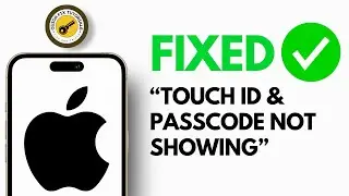 How To Fix Touch ID & Passcode Not Showing In Settings Easy Fix (2024)