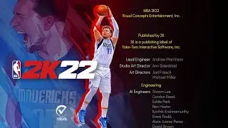 NBA 2K22 Credits - Scrolling for 26 minutes straight! - Next Gen