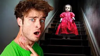 HAUNTED DOLL TRIED TO KILL ME!!