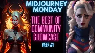 Midjourney Monday: Beautiful Ladies of AI (Issue #1)