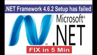 NET Framework 4 6 2 Setup has failed