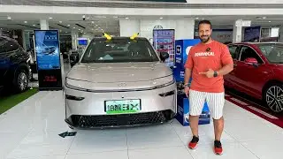 TOYOTA BZ3Xتويوتا بى زد ثرى إكس قوتها تصل ٢٢٤ حصان مع مدى ٦١٠كم حجم ممتاز و سعر اقتصادى, كاميرات ٣٦٠