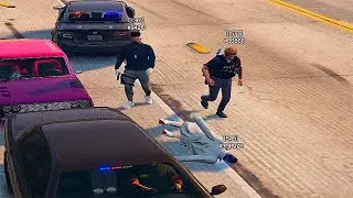 Допрос на обочине - GTA 5 Majestic RP
