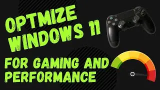 Optimize Windows 11 for Gaming and Performance | Speed up windows 11 (2022)