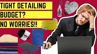 Starting a Car Detailing Business on a Tight Budget: Essential Tips & Tricks!