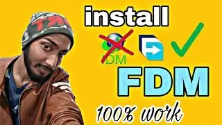 Not IDM , Use Free Download Manager | #Adi Tech World
