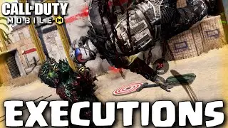 How to do EXECUTIONS in CoD Mobile