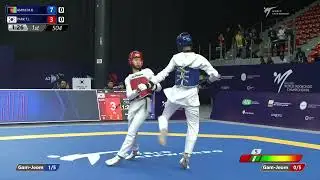 504 R64 Men  54kg AFG AMINI M R  KOR PARK T J