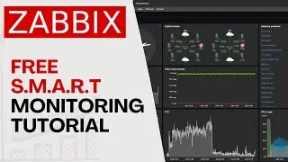 Monitor Storage S.M.A.R.T With ZABBIX - Tutorial