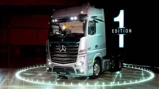 Mercedes Benz Actros Edition1 Special Edition 2019 2020