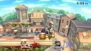 Dedede's Training Match Sm4sh 37