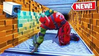 ESCAPING PRISON X IN FORTNITE! (IMPOSSIBLE)