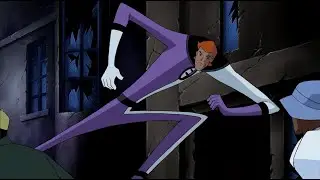 Elongated Man (DCAU) Powers and Fight Scenes - Justice League Unlimited