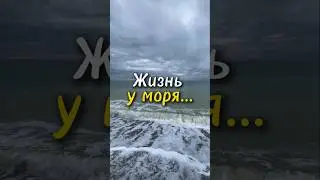 Жить в Крыму и не ездить к морю это преступление