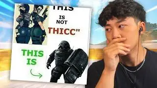 TRY NOT TO LAUGH: Siege 18+ Edition