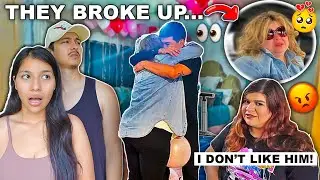 We Surprised My Mom With Her 30 YEAR OLD BOYFRIEND! *Meeting for the first time!* They broke up...
