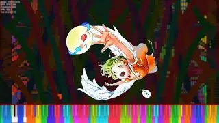 [Black MIDI] XI - Freedom Dive ↓ / fds Version (222 Million Notes)